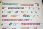 South Africa Accumulation Of 1 200  Stamps Mostly Used Stored In Binder