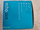 Echo Dot 3rd Generation Pre-owned And Accessories Brand New