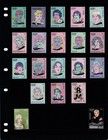  45 20 Scott Value - 2022-25 Spain Famous Women All 20 Sets Cv Mnh Nh Umm