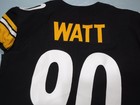 Pittsburgh Steelers Game Cut  Jersey Tj Watt On Field Jersey 2022  Size 42