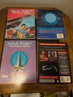 Star Trek Role Playing Game Books Fasa Lot Of 11 Vintage Books
