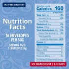 Swiss Miss Milk Chocolate Hot Cocoa Mix Family Pack 16 Count 1 38 Oz Envelopes