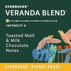 Starbucks Via Instant Veranda Blend Blonde Roast 50 Packets - Exp Oct 2026