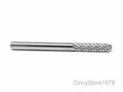 Sc42d Cut Solid Carbide Burr Bur Cutting Tool Die Grinder Bit 1 8  Made In Usa  