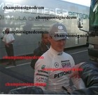 Michael Schumacher Hand Signed Photo Ferrari 2002 Monaco Gp