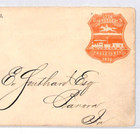 Usa Stationery Cover 3c 1776 Centenary  1876   des Moines  Iowa  samwells xu148