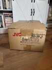 Vtg Jvc Kd-25j Stereo Cassette Deck Open Box Original Box Mint Condition