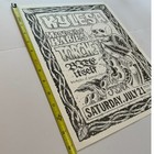Rare Kylesa Concert Flyer - The Jinx - Original Hand-drawn Art 