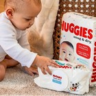 Huggies Snug   Dry Baby Disposable Diapers Huge Pack - Size 6