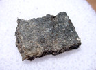  677 Grams 13x9x2mm Ksar Ghilane 022 Achondrite Ungrouped Meteorite Slice   Coa
