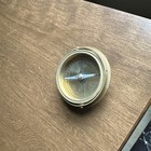 Antique Brass Nautical Gimbal Compass Vintage Ship Binnacle 