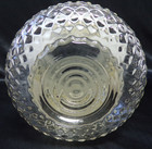 Vintage Glass Art Deco Retro Ceiling Light Fixture Shade 8  Tall By 4  Round