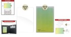 Clear Acrylic 3x Credit Card Magnifier - Essential Reading Tool For Aging Eyes