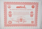 1980s Red Caboose Restaurant And Motel 312 Paradise Lane Ronks Pennsylvania