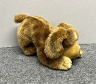 Animal Alley Golden Brown Dog 8  Plush Stuffed Animal Toys R Us