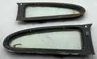 1949-1951 Mercury Coupe Rear Windows Frames 2 Door Garnish Moldings Quarter Pair