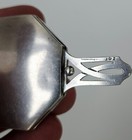 Antique 925 Sterling Silver Pocket Ashtray Compact 111