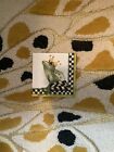 Mackenzie-childs Frog Cocktail Paper Napkin 1 For Decoupage 