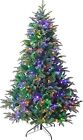 6ft Pre-lit Artificial Christmas Xmas Tree W  Led Lights Warm White Or Colorful