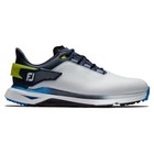 Footjoy Mens Pro slx Spikeless Golf Shoes - White navy - Previous Season Style