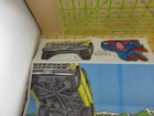 Vintage 1978 Post Cereal Superman 3d Poster Giveaway Promo Pop Out Comic Rare