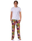 The Muppets Pajamas Men s Kernit Miss Piggy Fozzie Bear Aop Lounge Pj Pants