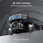 Holy Stone Brushless Gps Drone With 4k Uhd Camera Foldable Fpv Rc Quadcopter