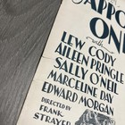 Vintage 1933 By Appointment Only Movie Pressbook Lew Cody Aileen Pringle