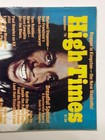 High Times Magazine September 1976 Bob Marley Reggae Issue Vintage