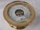 Am Trademan Makers To The Admiralty Barometer France Case India Nautical Brass