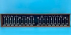 Vintage Austin Cox Aluminum Chess Set 1962 Mcm In Walnut Display Case  Alcoa