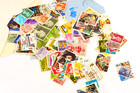 World Stamps Lot Bermuda Canada Hong Kong Cancelled Postage Stamps Collection