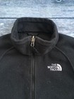 Women s The North Face Fleece Jacket Black Size Medium Zip In Compatible
