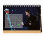 Wang Yibo           2026-2027 Year Pictures Desk Calendar Collection
