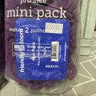Harrisville Designs Friendly Loom 10    Pro-sized Plum Weaving Loops Partial Bags