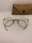 Vintage Antique Shuron 12k Gold Filled Ornate Eyeglasses Glasses Spectacles