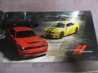 Nos New 2018 Dodge Challenger Charger Hellcat Srt Demon Sales Brochure Catalog