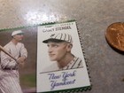Casey Stengel Ny Yankees St Vincent Perforated Stamp Mlb Baseball Series 2