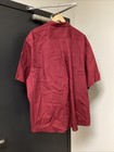 Churchwear By Murphy 20 Men   s Tab Collar Shirt Clergy Red