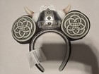 New 2025 Disney Parks Epcot World Showcase Norway Viking Mickey Ears Headband
