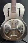 Gretsch G9221 Bobtail Steel Body Round Neck Resonator Guitar W Fishman Nashville