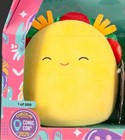 2025 Sdcc Jazwares Squishmallow Little Plush Food Set Mexican Le 500   in-hand  