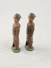 Vintage Barclay Manoil Lead Toy Soldiers  707 Order Arms W  Rifle Usa Ex Con