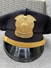 Vintage Minneapolis Police Reserve Officer Hat- Civil Defense- Obsolete 1960   s