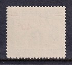 Belgian Congo     Scott 136     1931 40c On 35c Surcharge     Mnh     Scv  20