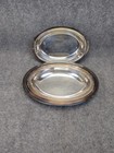 Vintage International Silver Co Concord 6412 Silverplate Covered Serving Dish