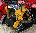 Mini Skid Steer Loader Stand-on Agt Mx-crt23 hp Gas Engine new