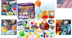 Kids Science Experiment Kit  70 Easy-follow Lab Activities For Young Scientists