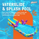 My First Water Slide And Splash Pool With Sprinkler  98 X 59 X 24 Inflatable