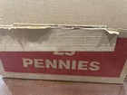 Penny Roll Unsearched Lot Of 10 Sealed Penny Rolls   Free Shipping 